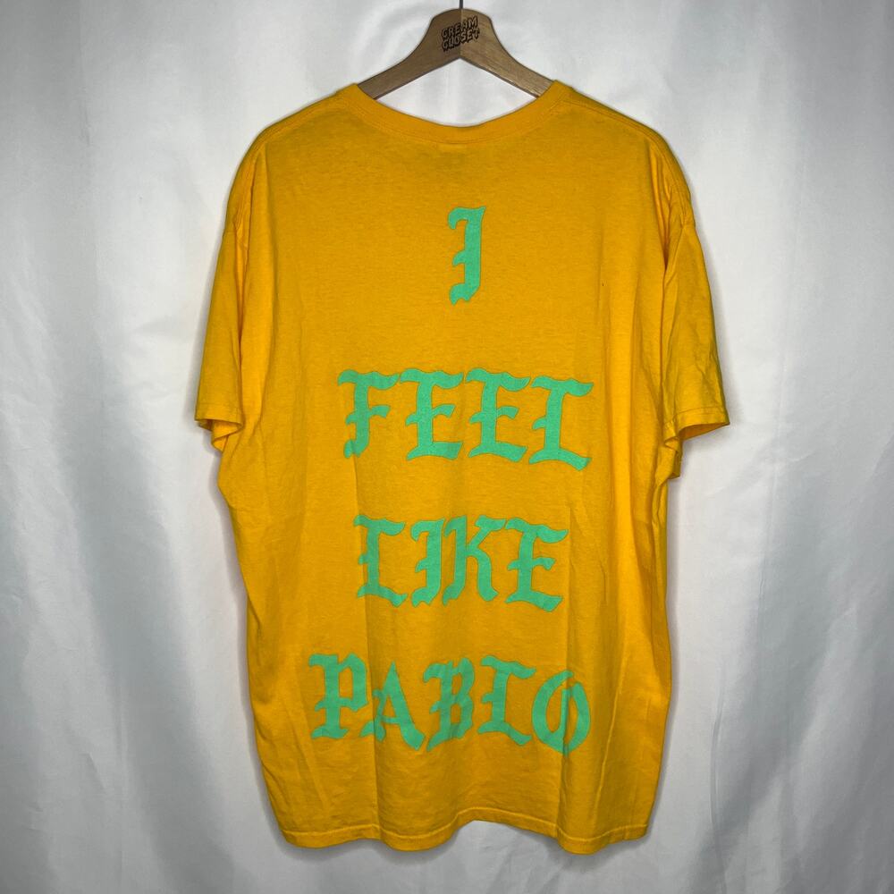Kanye West Yeezy YZY I Feel like Life of Saint Pablo Philadelphia Tour Merch XL